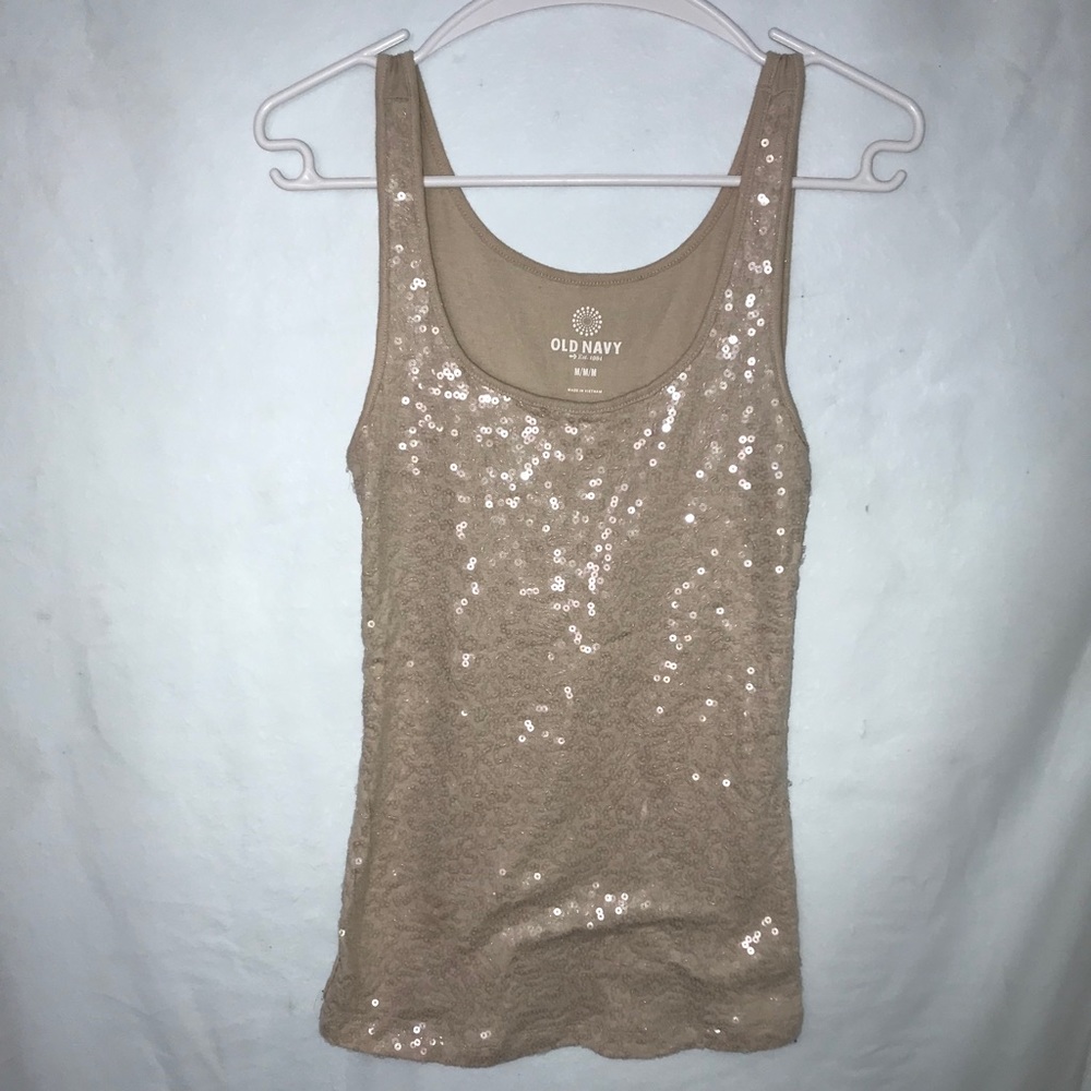 ❤️ OLD NAVY sequin tank top